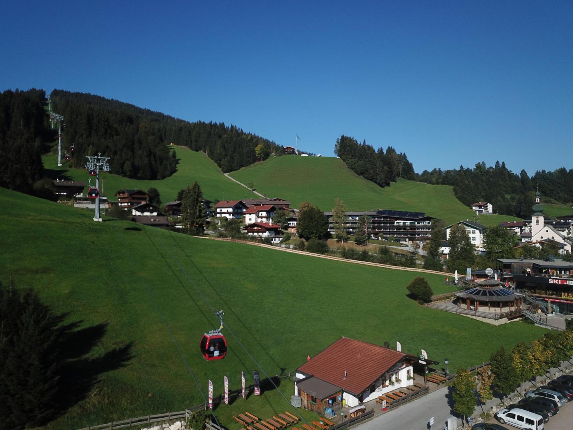 Loya Chalet Wild32 Oberau Esterno foto