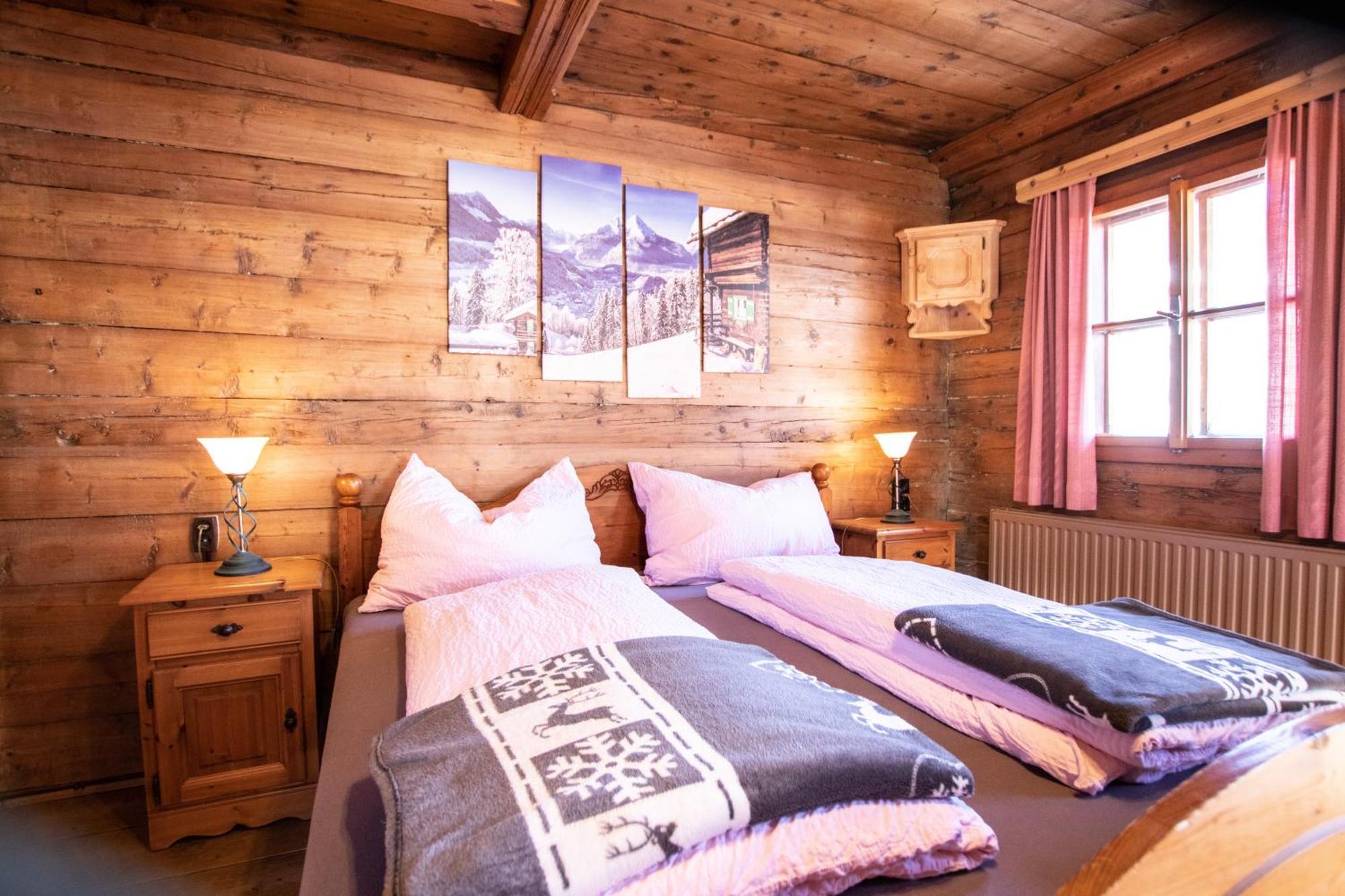 Loya Chalet Wild32 Oberau Esterno foto